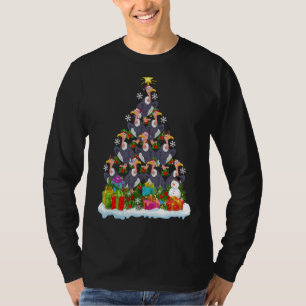 Vulture Bird Xmas Holiday Vulture Christmas Tr T-Shirt