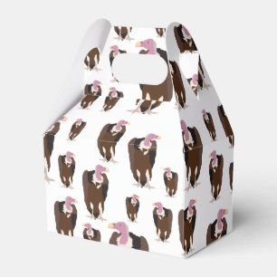 Vulture Birds Pattern   Favor Box