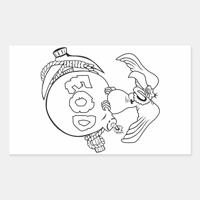 Vulture Cannonball Pick Sticker (Front)