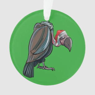 Vulture Christmas Ornament