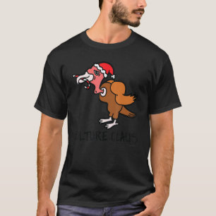Vulture Claus Turkey anti Christmas T-Shirt