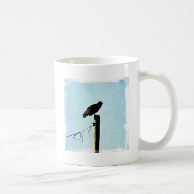 Vulture Coffee Mug (Right)