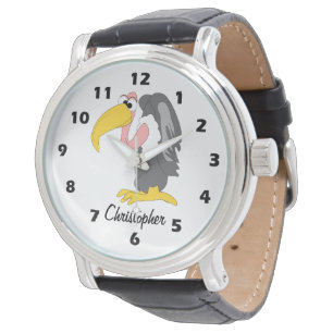 Vulture Design Personalised Watch