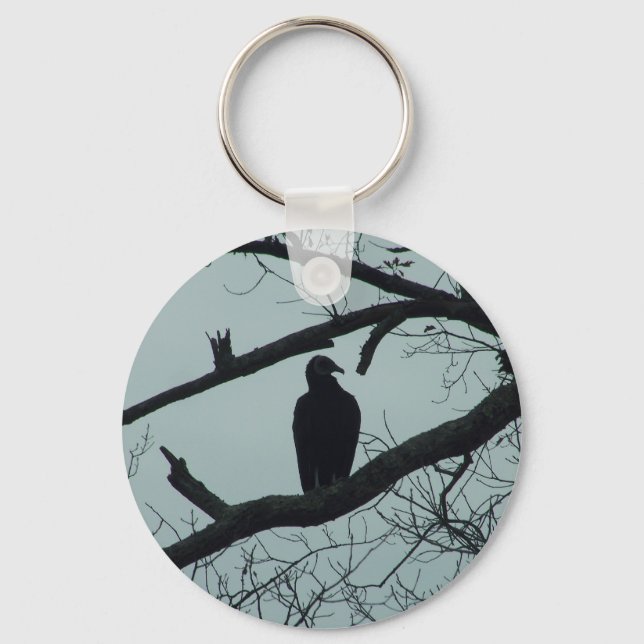 Vulture Keychain (Front)