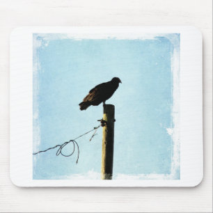 Vulture Mouse Pad
