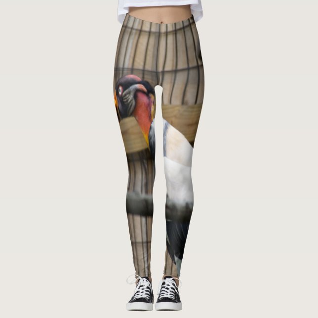 Vulture Photography Leggings (Front)