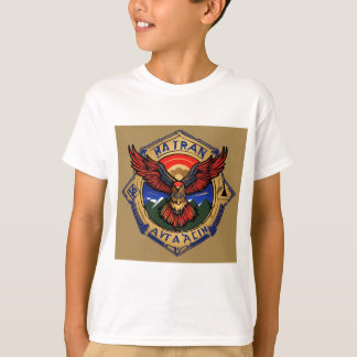 Vulture Print T- T-Shirt