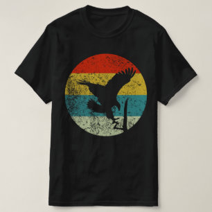 vulture  retro vintage  silhouette 70s T-Shirt