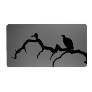 Vulture Silhouette