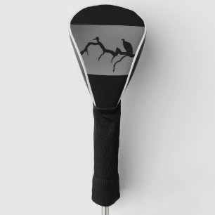 Vulture Silhouette Golf Head Cover