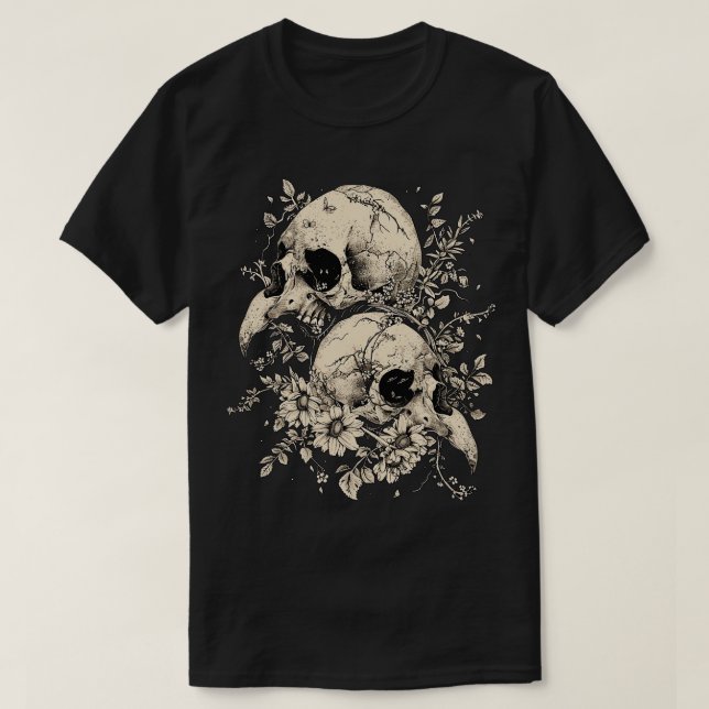 Vulture Skulls T-Shirt (Design Front)