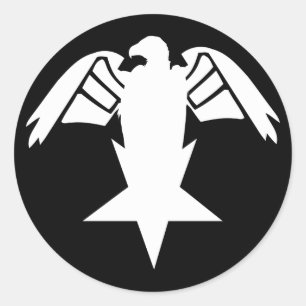 Vulture sticker