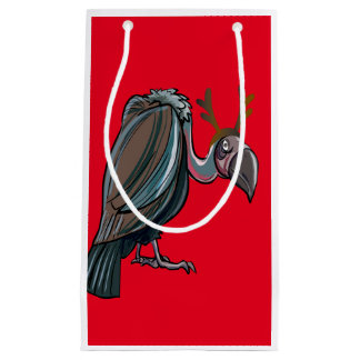 Vulture with Antlers gift bag
