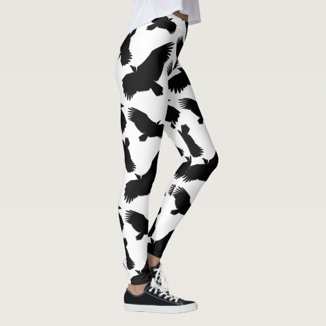 Vultures Leggings (Right)