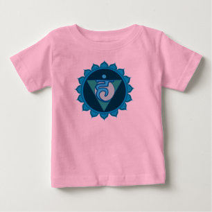 Vushuddha Chakra Baby Bodysuit
