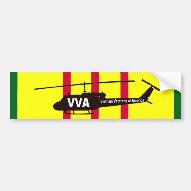 VVA bumper Bumper Sticker (Front)