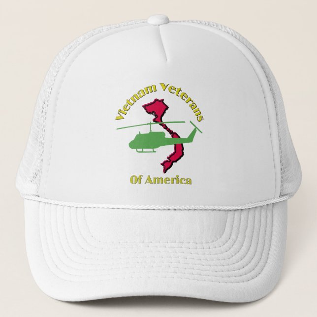 VVA Chopper DARK Trucker Hat (Front)