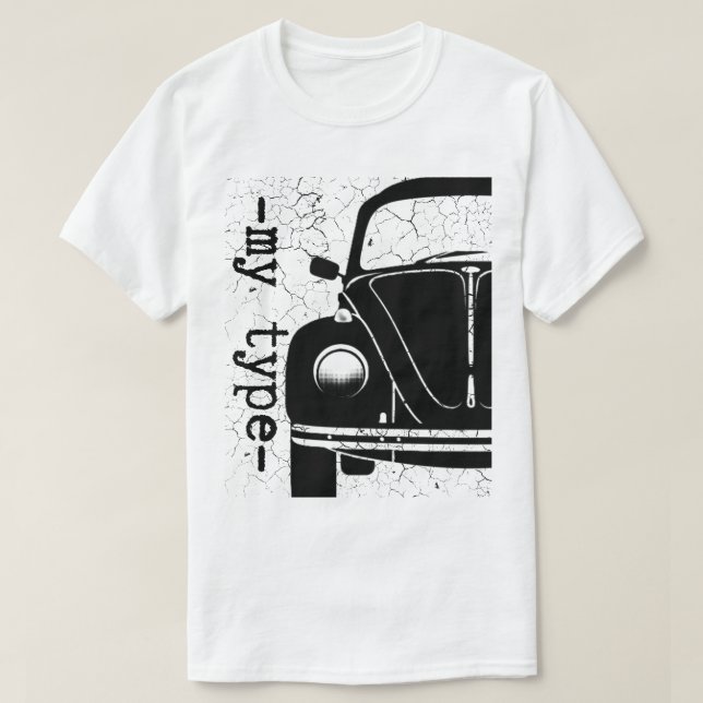 VW lover's tshirt (Design Front)