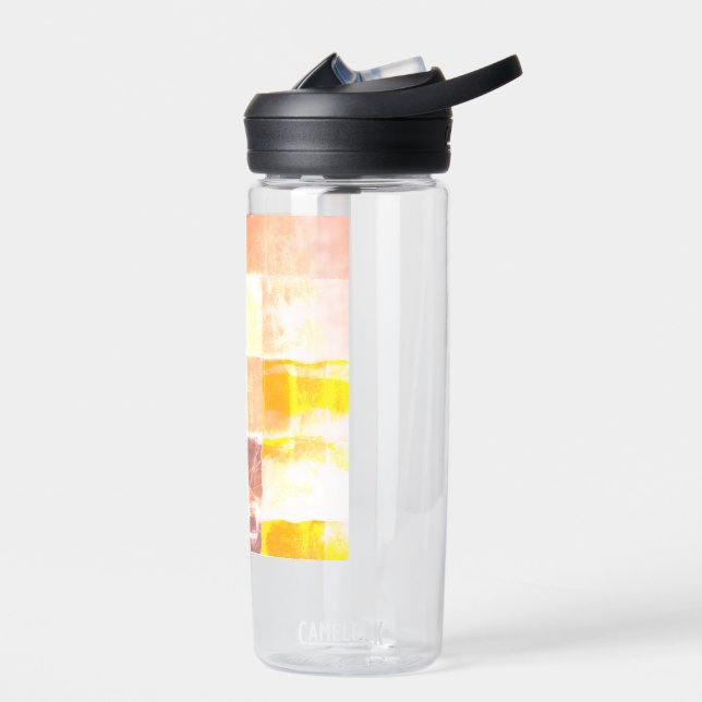Vwndretti Yellow Soft Colours Water Bottle (Left)