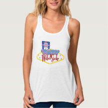VWS New Logo Women's Slim Fit Racerback Tank Top