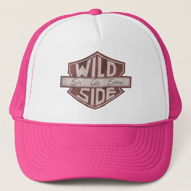 VWS Shield Trucker Hat (Front)