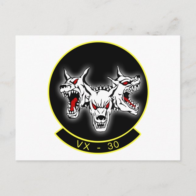 VX-30 Bloodhounds Postcard (Front)