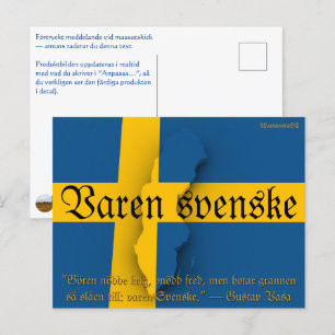 Vycard — Varen Swede Postcard