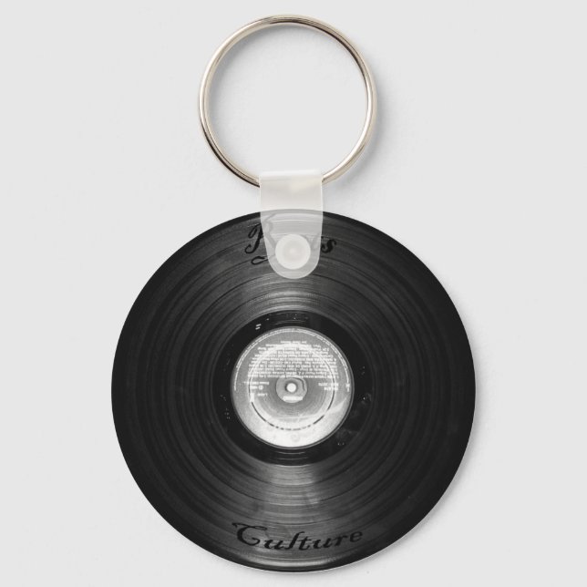 vynil retro keychain (Front)