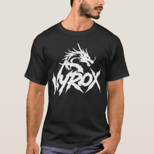 VYROX Dragon Warrior Japanese Style Graphic T-Shir T-Shirt