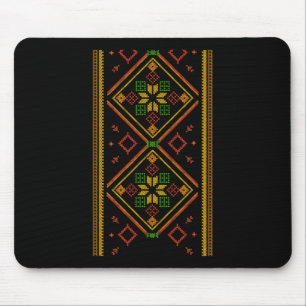 Vyshyvanka Ukrainian Embroidery Embroidered Pro Uk Mouse Pad