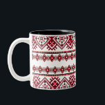 Vyshyvanka Ukrainian Pattern Mug<br><div class="desc">Vyshyvanka Ukrainian Pattern Mug</div>