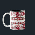 Vyshyvanka Ukrainian Pattern Mug<br><div class="desc">Vyshyvanka Ukrainian Pattern Mug</div>