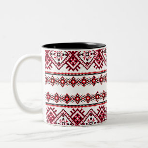 Vyshyvanka Ukrainian Pattern Mug