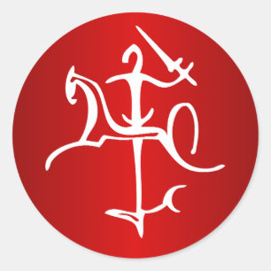 Vytis Lietuva Classic Round Sticker