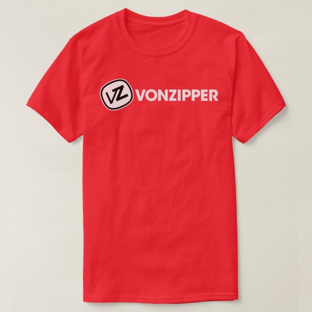 VZ Vonzipper T-Shirt (Design Front)
