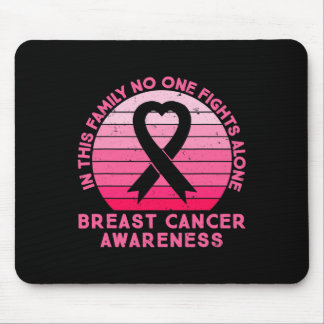 Vzbd In Family Breast Cancer Awareness Month  Mouse Pad