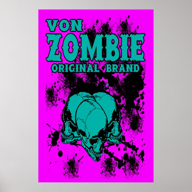 VZO Brand 002 C : Poster (Devant)