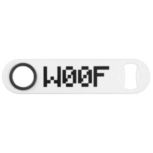 W00F [Leetspeak Animal Sounds] Bar Key