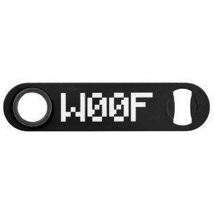 W00F [Sons animaux de léopards]