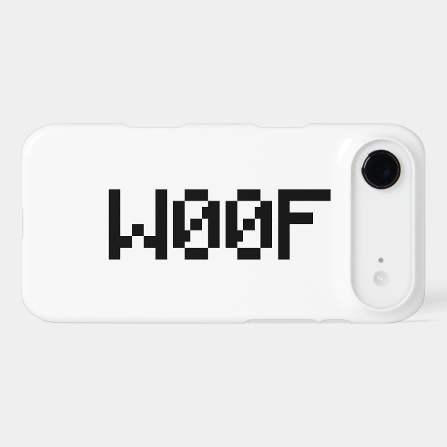 W00F [Sons animaux de léopards] (Verso (Horizontal))