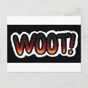w00t postcard
