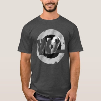 W2 Band Logo Tee (Black and White)