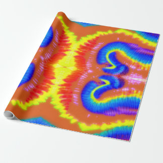 W2: Desighn. - Tie-Dye (Q) |  Wrapping Paper