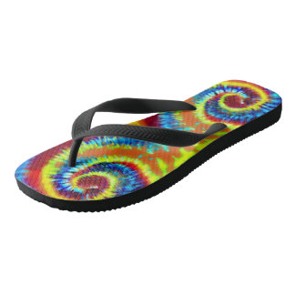 W2: Desighn. - Tie-Dye (R) |  Flip Flops