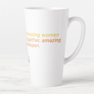 W2W Latte Mug  - When Women Come Together