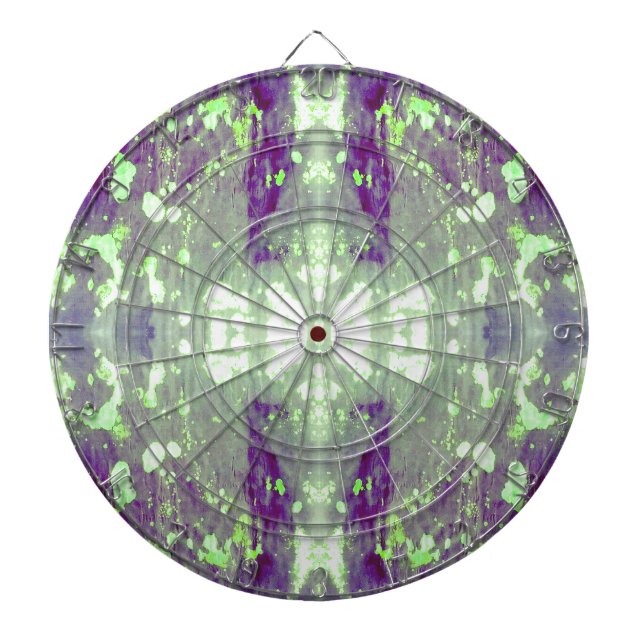 W3: DESIGHN. - Plasma Mosiac (A) | Dartboard (Front)