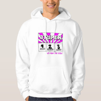 w3 rul0r j00 sux0r! hoodie