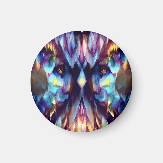 W4VE ・ DESIGHN. | "Procédure" ~ [50 / 50] Magnet (Devant)