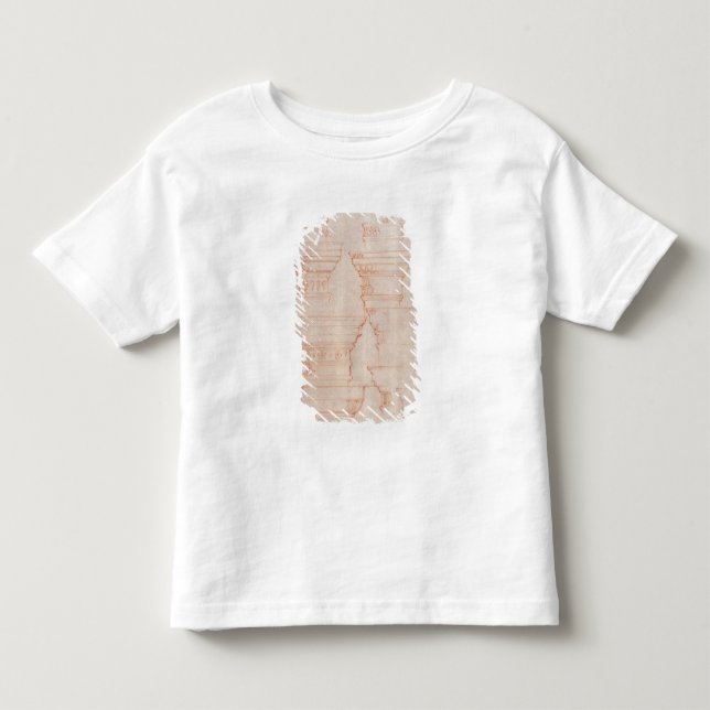 W.18v Study of column capitals Toddler T-shirt (Front)