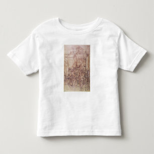 W.29 Sketch of a crowd for a classical scene Toddler T-shirt